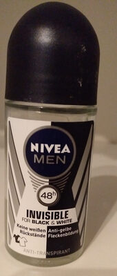 Nivea Men Black&White 50ml Roll On