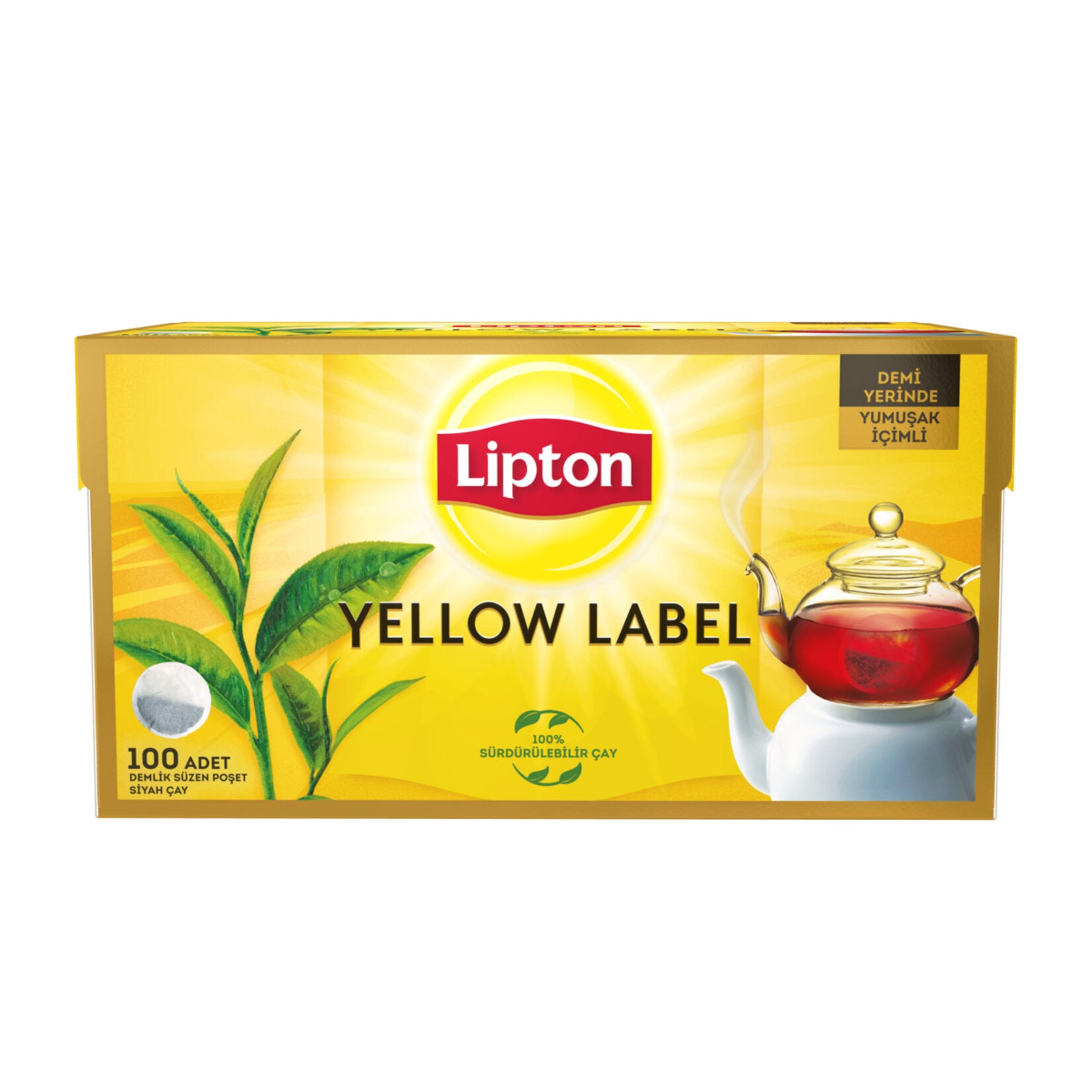 Lipton Yellow Dem.Poş.120Ad.