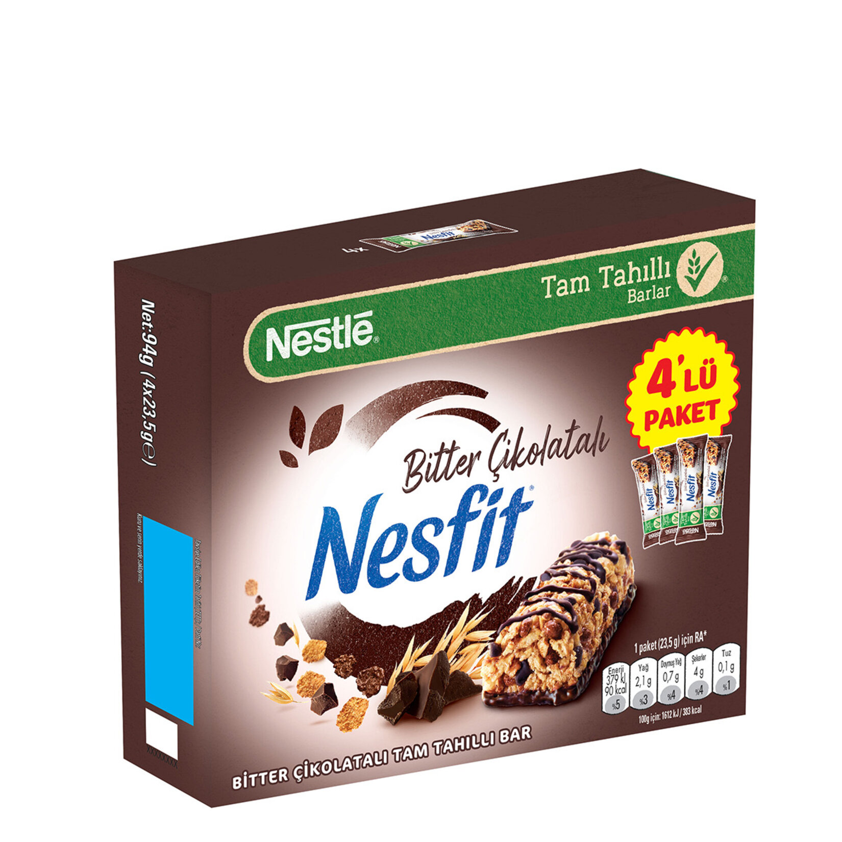 Nestle Nesfit Bitter Çik.23,5g