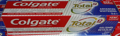 Colgate Total12 Gel.Bey.50ml