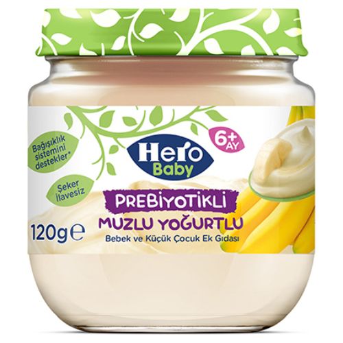 Hero Baby Muzlu Bis.Muhal.120g