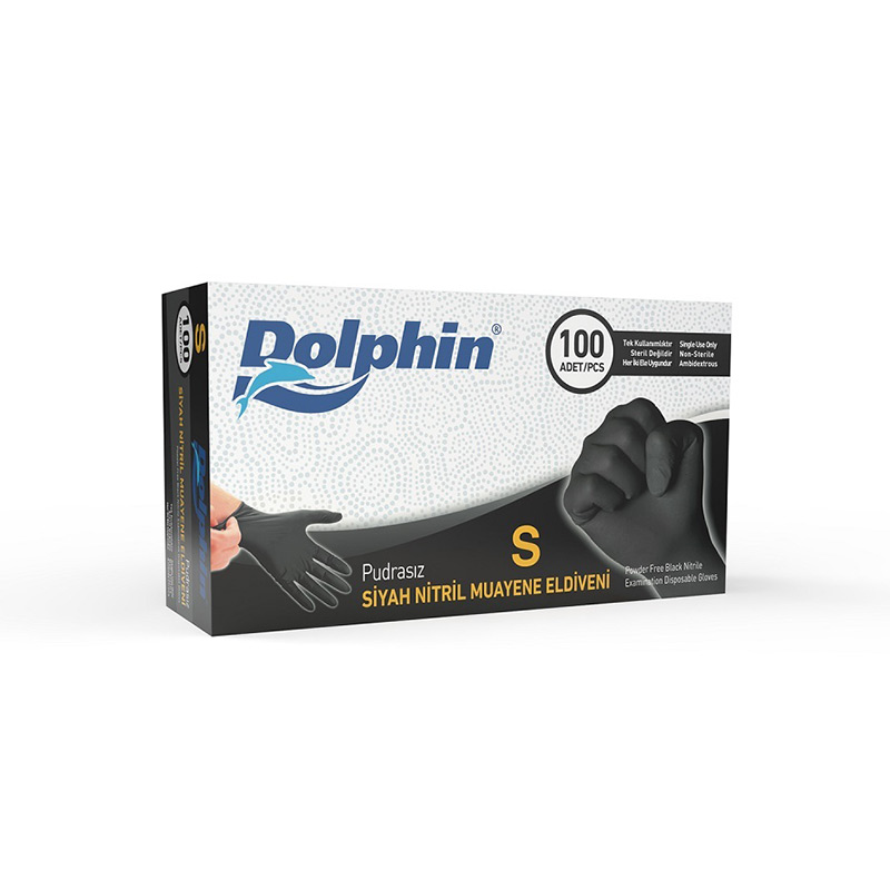 Dolphin Muayene Eldiveni S 100Adet