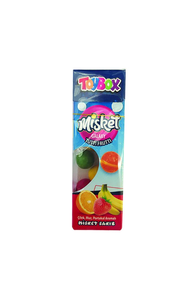 Toybox Mis.Sakız Tutti Frutti 25g