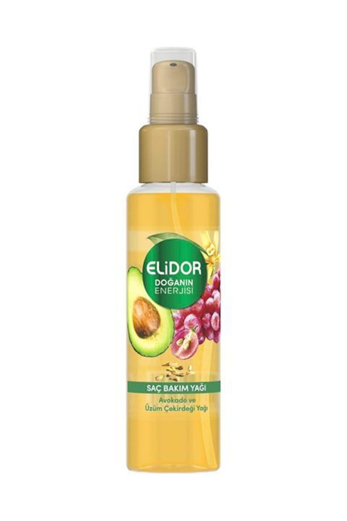 Elidor Saç Bakım Yağı 80ml Üzüm Çek.