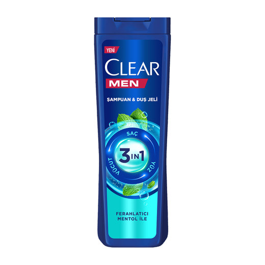 Clear Men Menthol 350ml