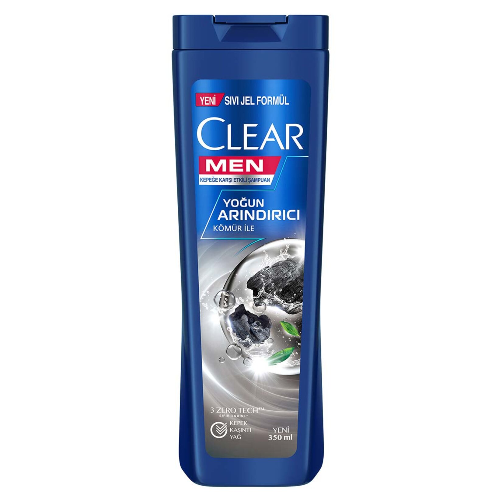 Clear Şam.Yoğun Arın.350ml