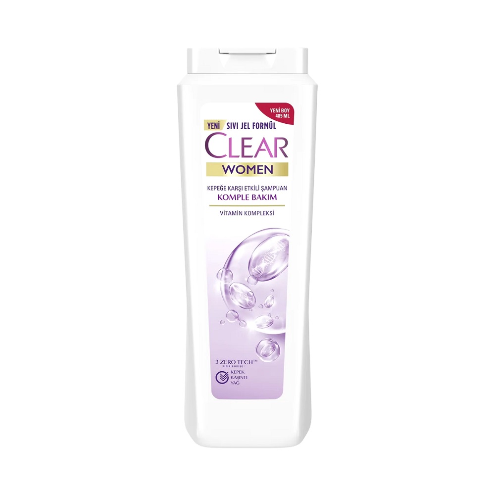 Clear Women Komp.Bak.350ml