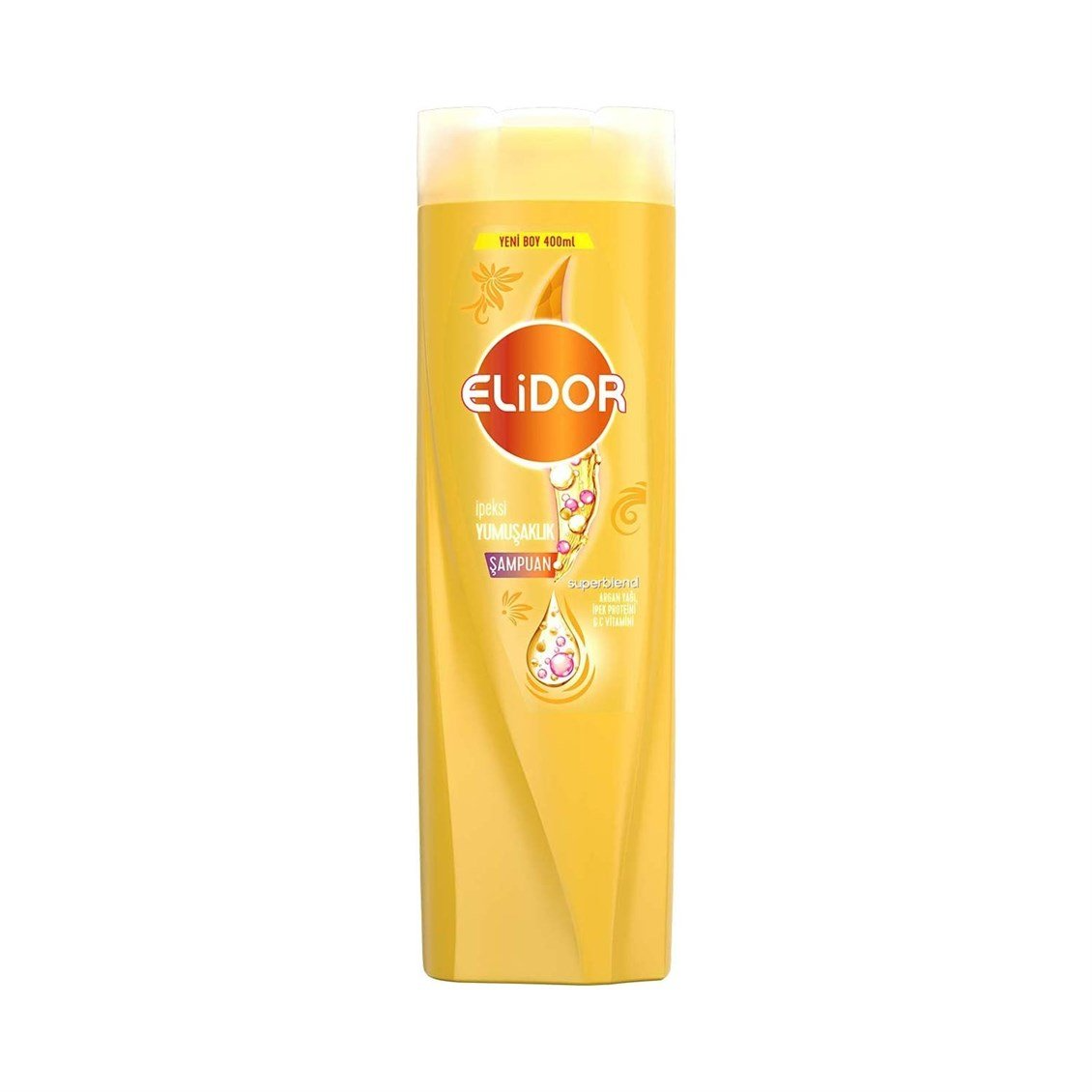 Elidor İpeksi Yum.400ml Şam.