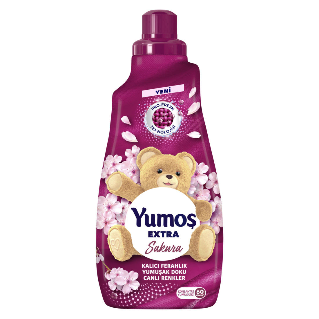 Yumoş Extra Sakura 1440ml