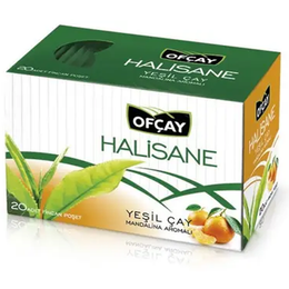 Ofçay Halisane Yeşil Çay 20 Adet