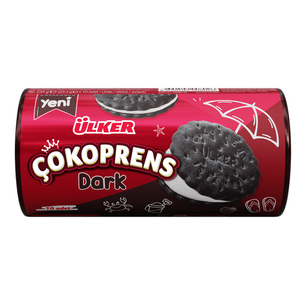 Ülker Çokoprens Dark 234g