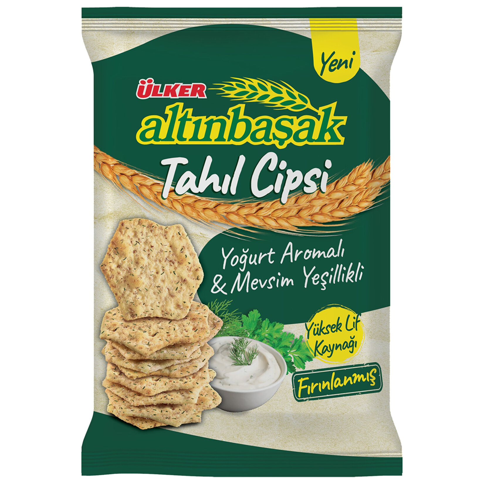 Ülker A.Başak Tahıl Cipsi 50g