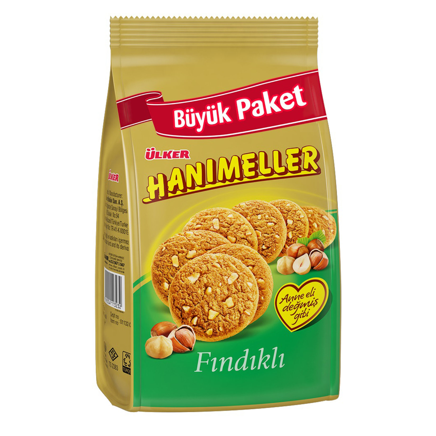 Ülker Hanımeller Fındıklı 110g