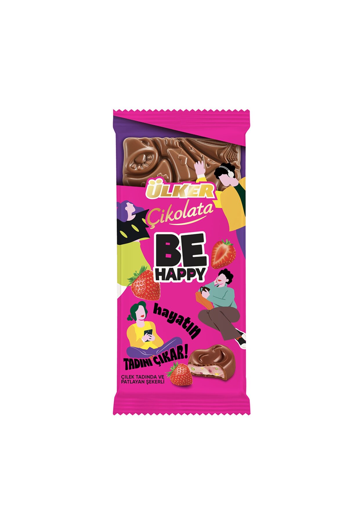Ülker Be Happy Kakaolu Tab.90g