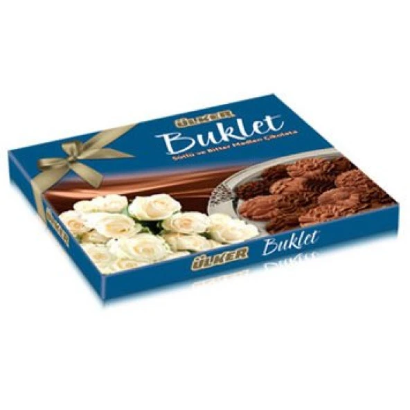 Ülker Buklet Sütlü Ve Bitter Madlen Çikolata 208g