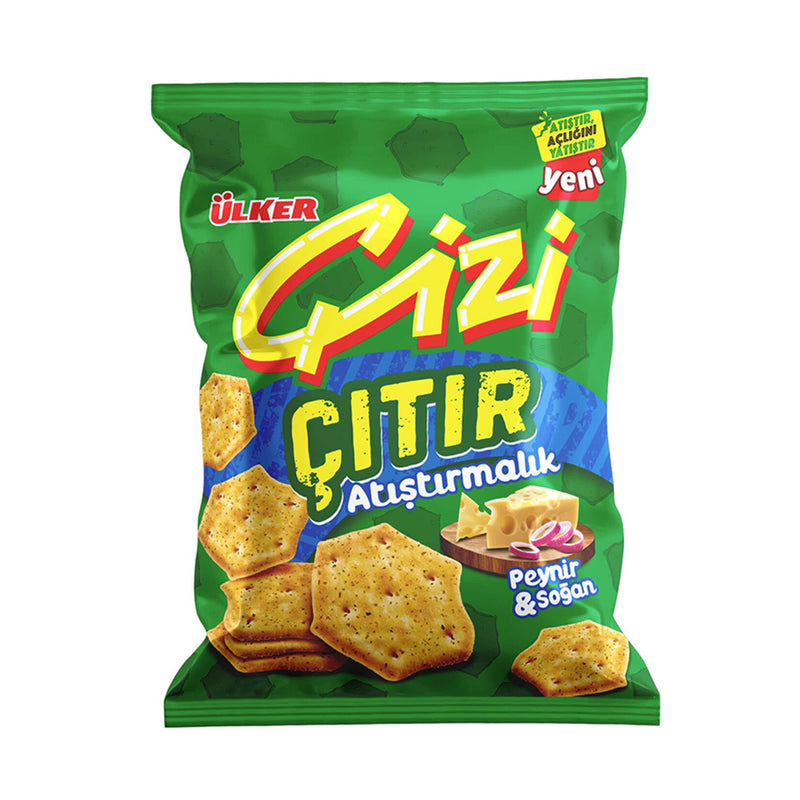 Ülker Çizi Çıtır Pey.Soğ.40g