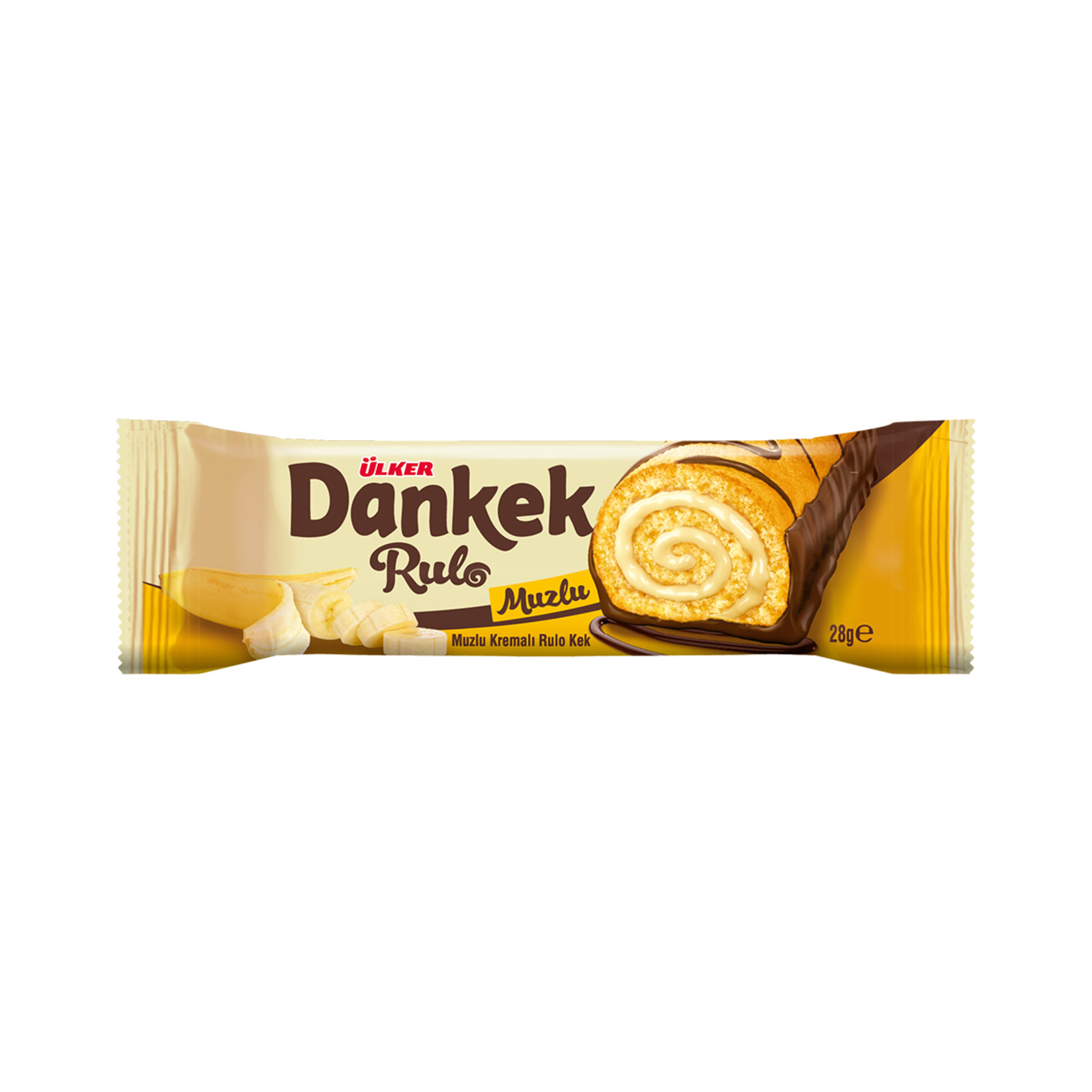 Ülker Dankek Rulo Muzlu 28g
