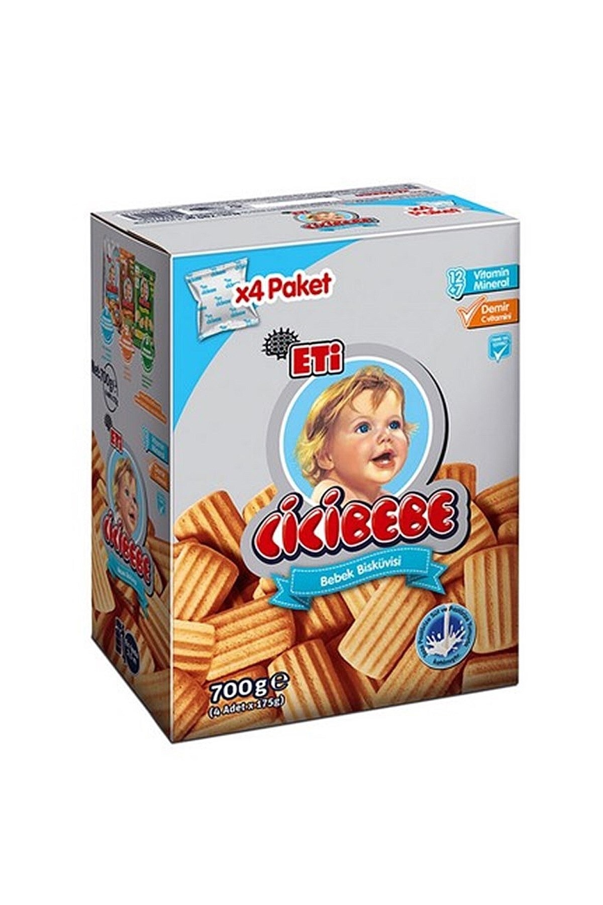 Eti Cici Bebe 700g