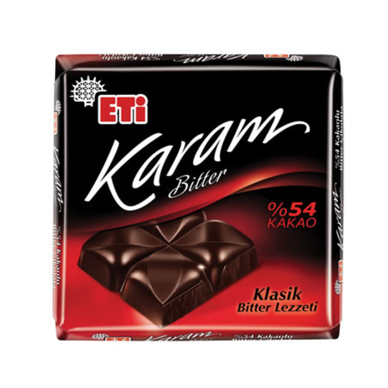 Eti Karam Bitter Uzun %54 Kakao 17g.