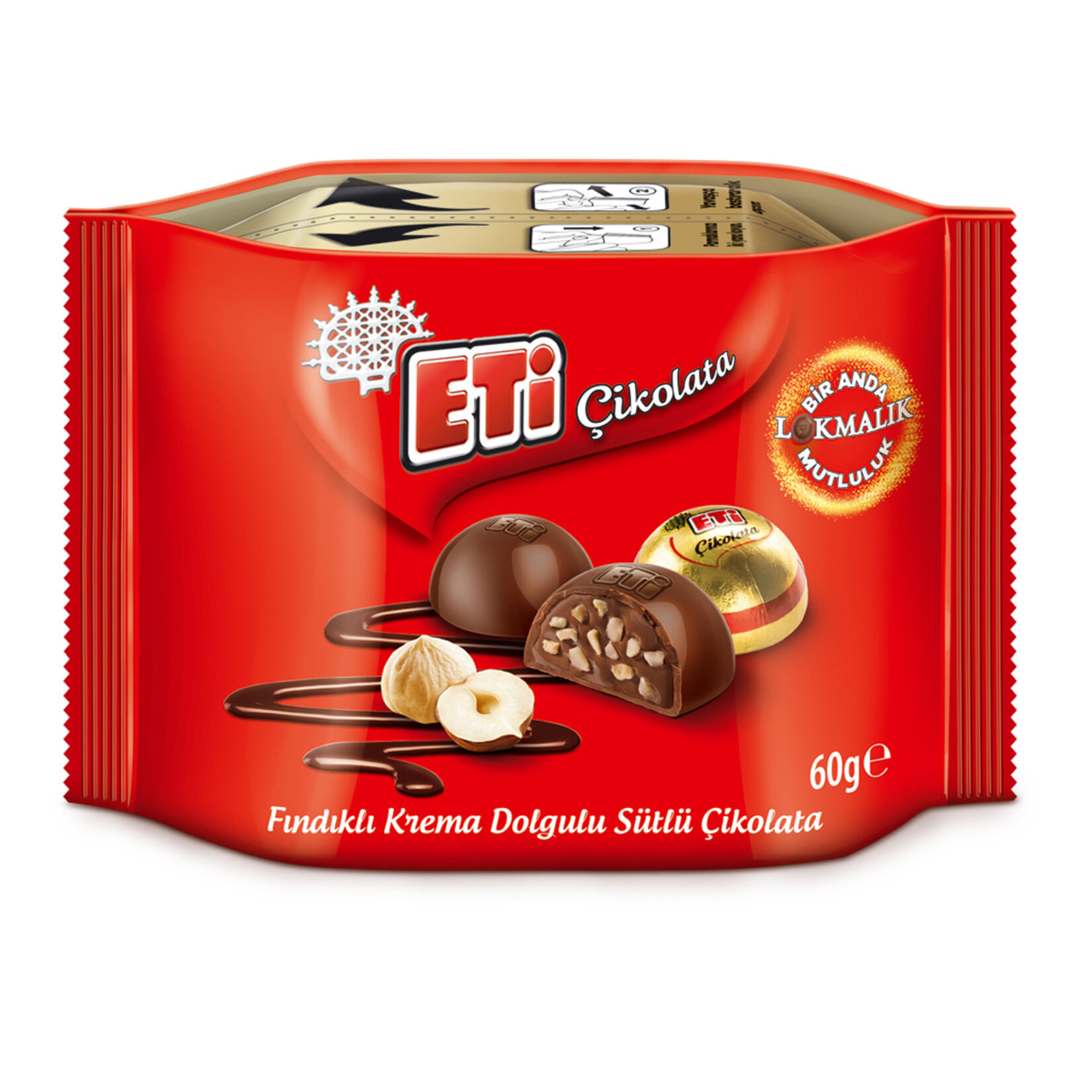 Eti Kremalı Fındıklı 61g