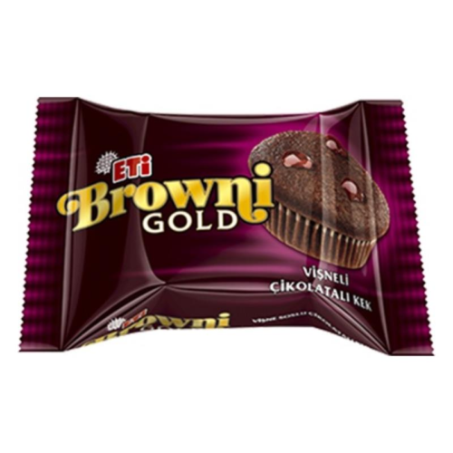 Eti Browni Gold Vişne Kek 45g