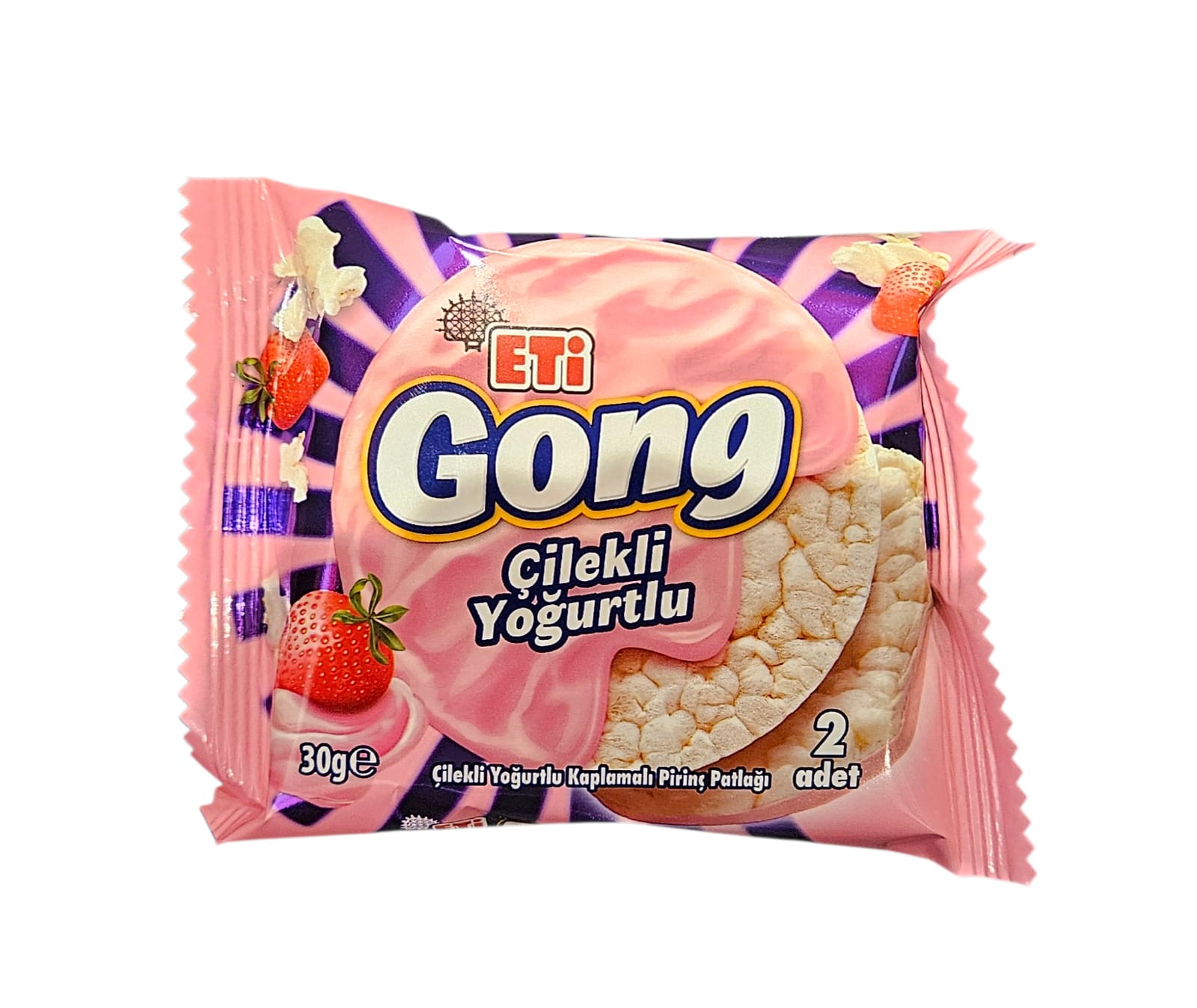 Eti Gong Tatlı Barbekü 34g