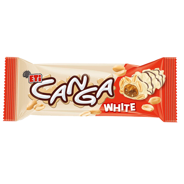 Eti Canga White 45g