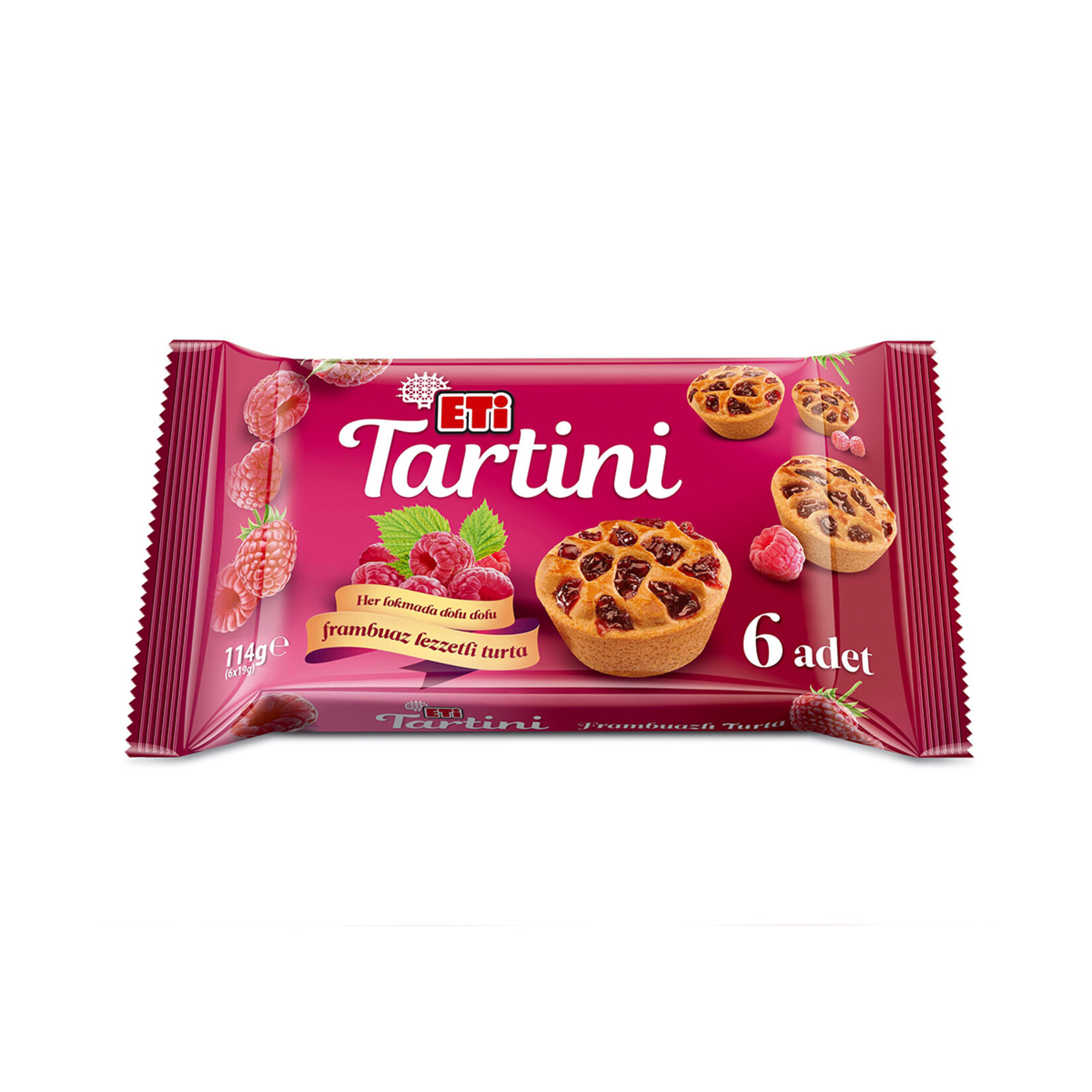 Eti Tartini Frambuazlı 114g