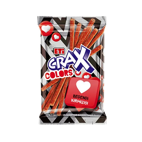 Etı Crax Mexican Chili 50g
