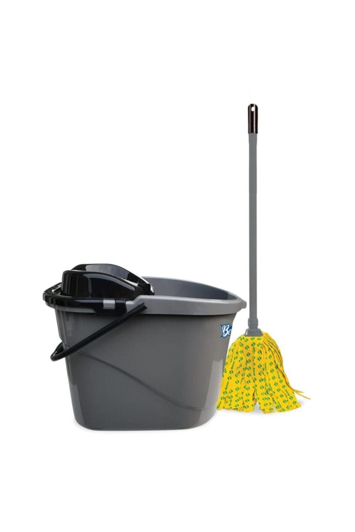 Banat Comfort Temizlik Seti (Kova+Mop+Sap)