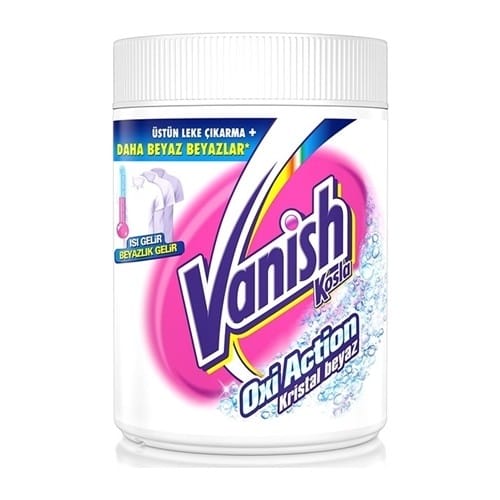 Kosla Vanish Oxi Action Krital Beyaz 400g+400g