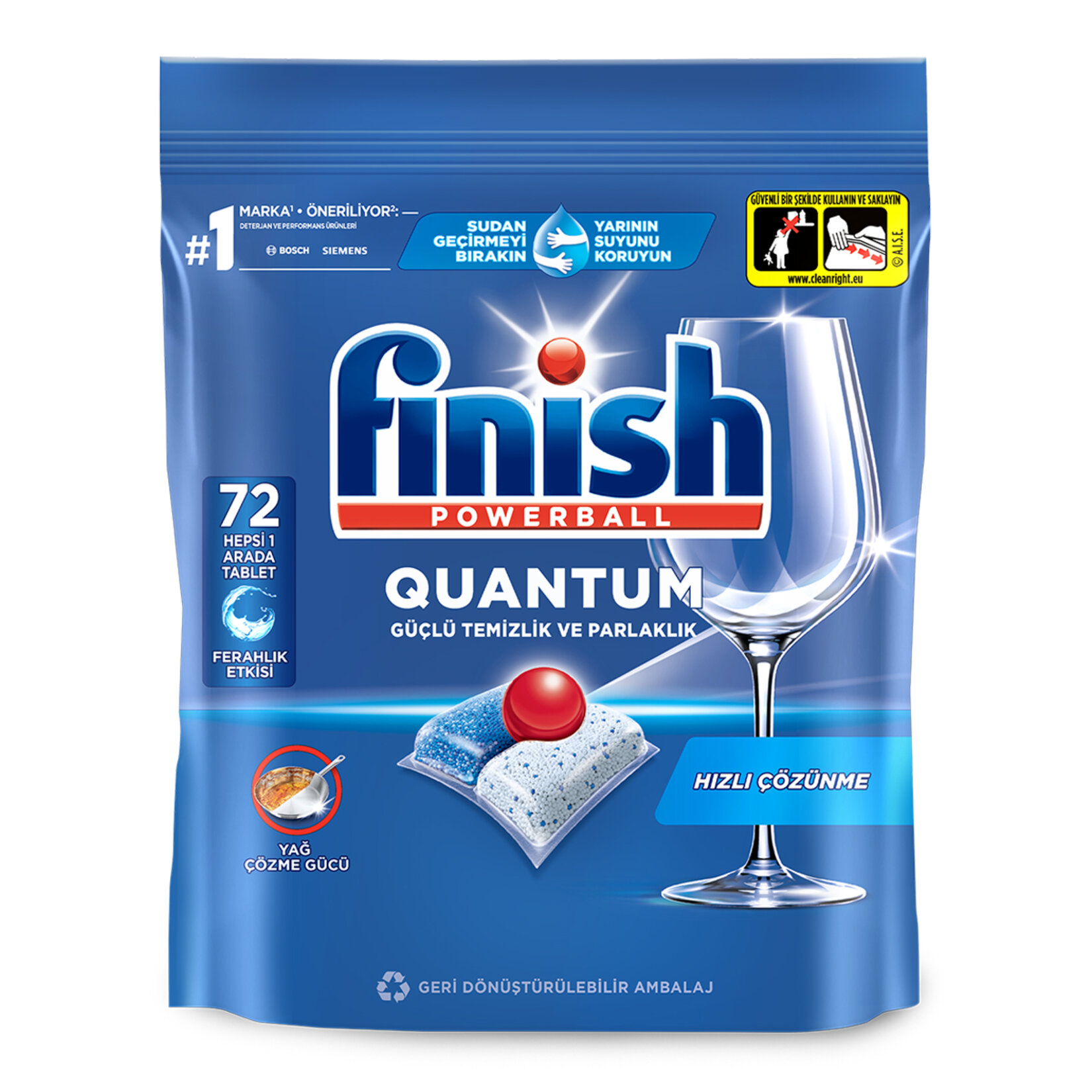 Finish Hepsi 1 Arada 70Tablet