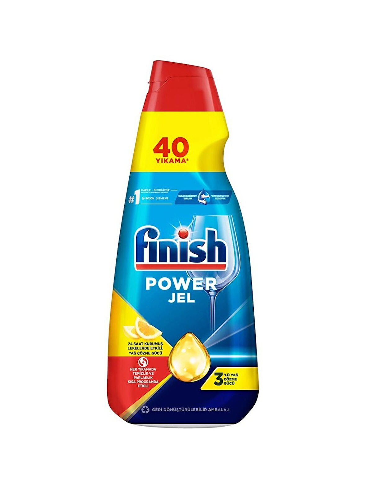 Finish Jel Limon 50Yıkama