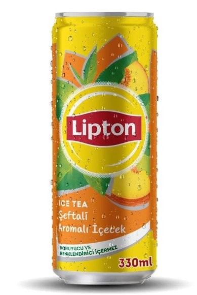 Lipton Şeftali 330ml