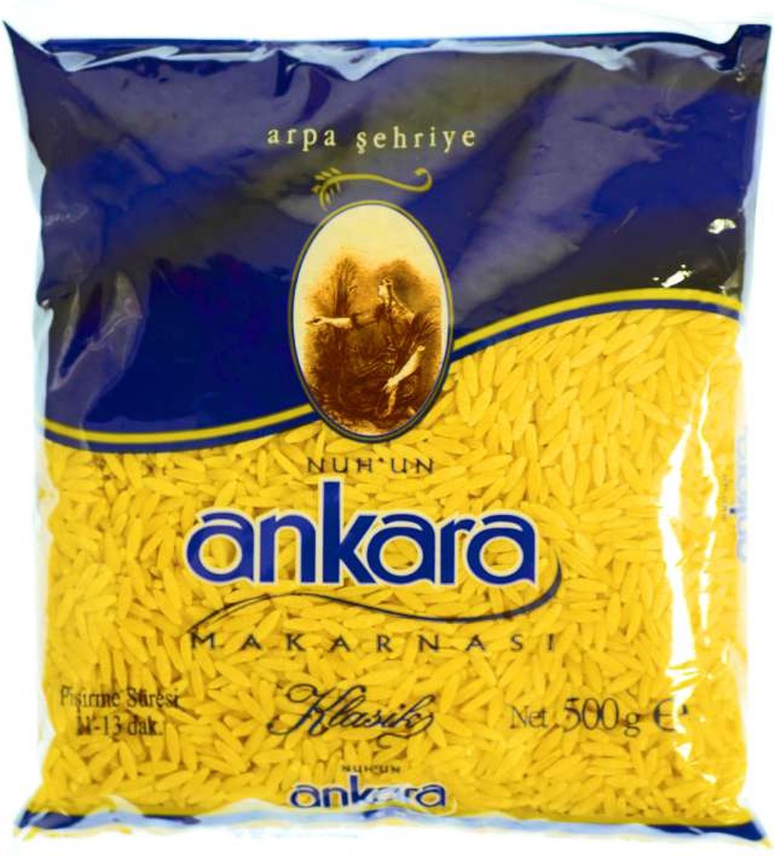 Ankara Mak.Arpa Şehriye 500g