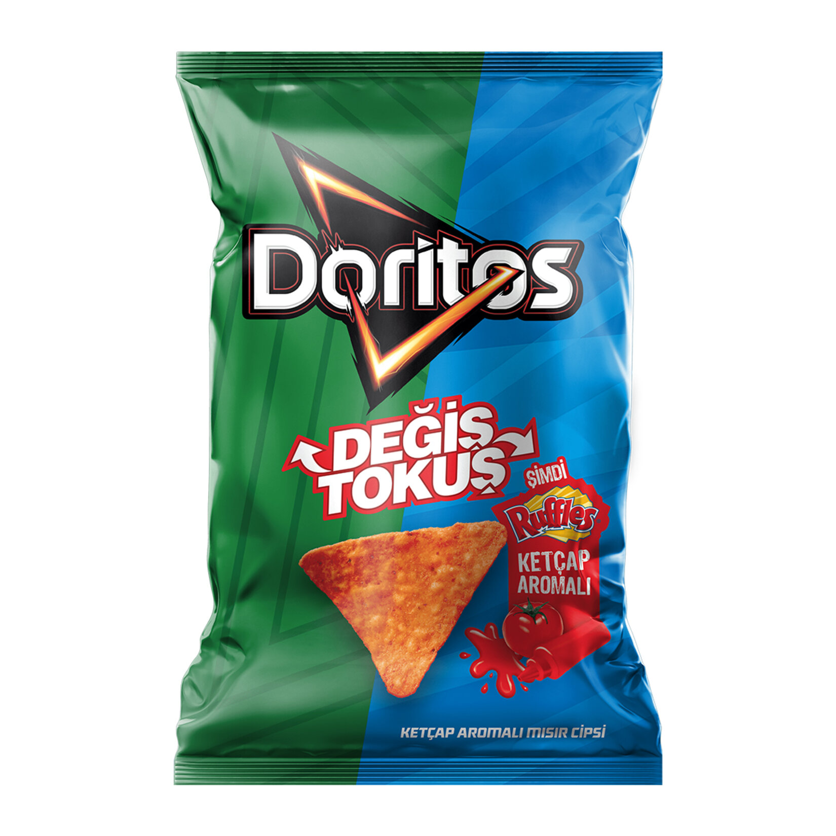 Doritos Değ.Tok.Ketçap Süper Boy 115g
