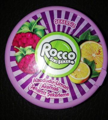 Rocco Sıkı Şeker Ahududu 12g