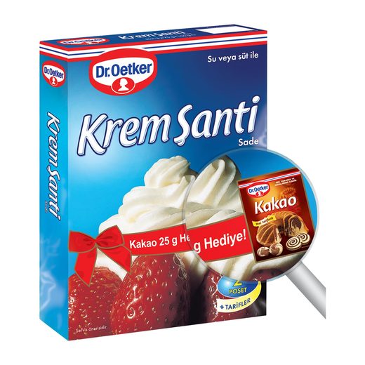 Dr.Oetker Krem Şanti 150g