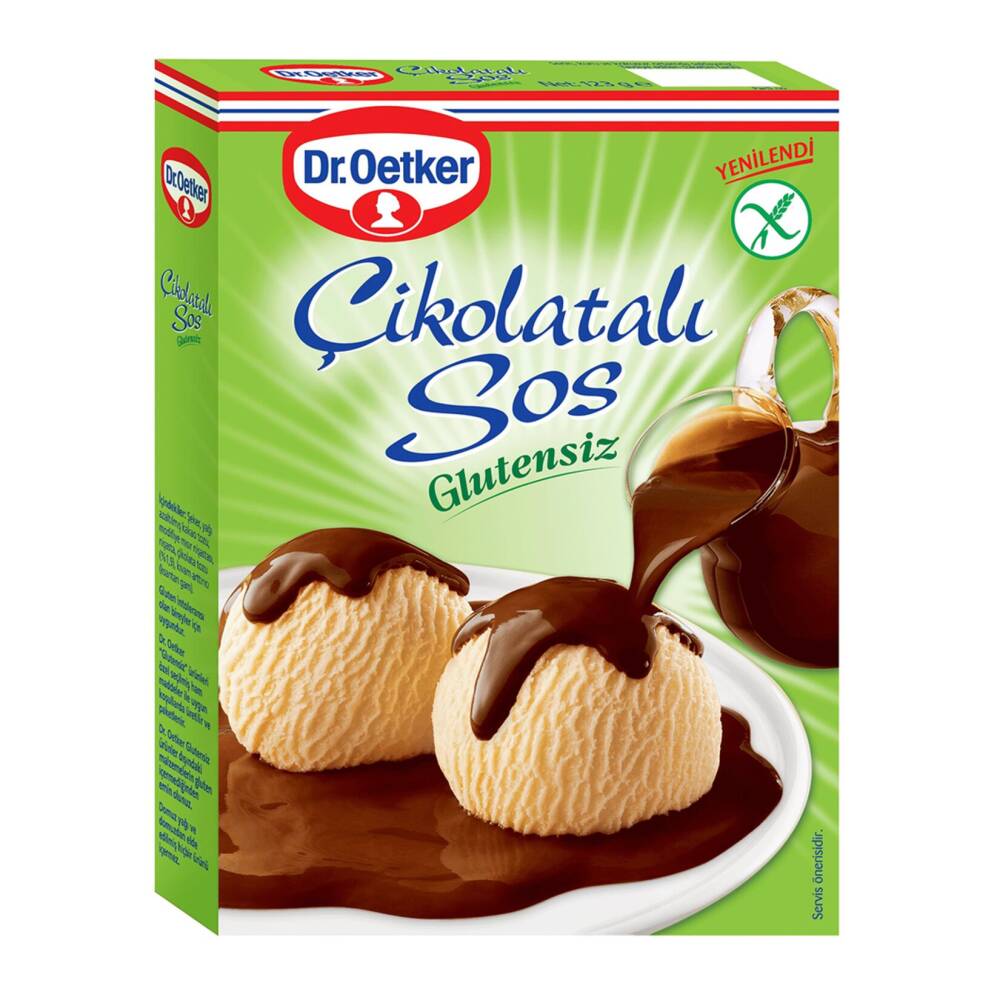 Dr.Oetker Çik.Sosu 123g