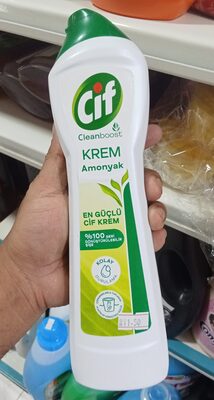 Cif Krem Amonyaklı 500ml