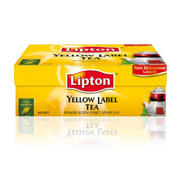 Lipton Yellow 50Li Barda Poşet