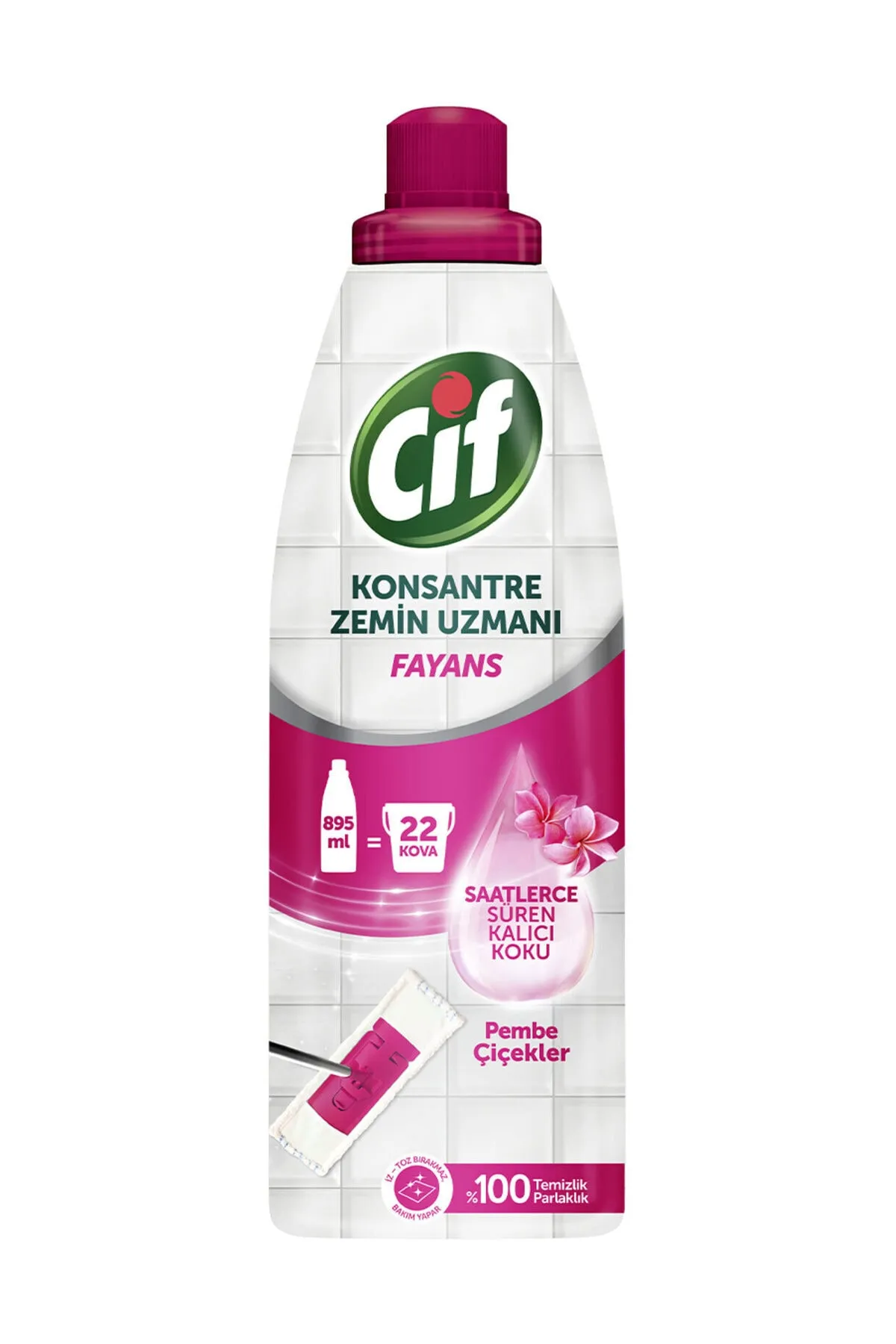 Cif Jel Zemin Uzman Yasemin 750ml