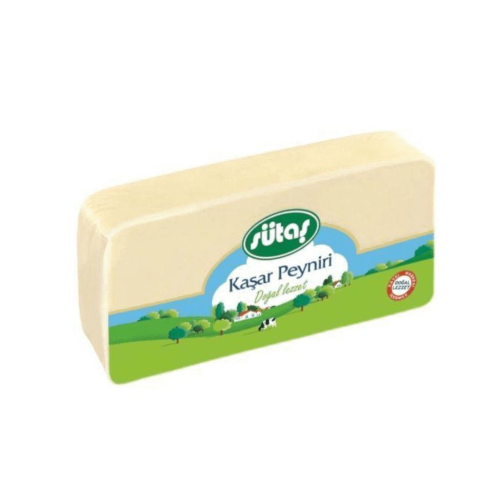 Sütaş Kaşar Peyniri 600g