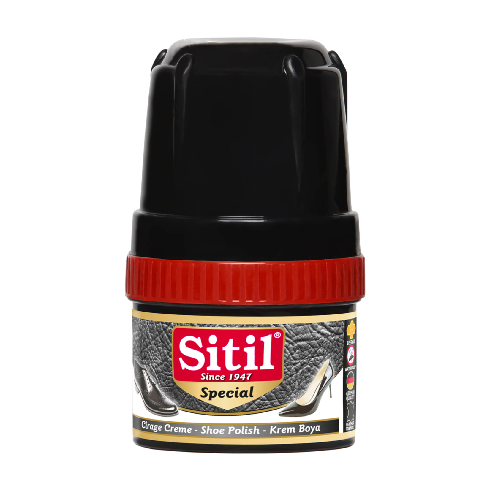 Sitil Krem Boya Siyah 200ml Gr