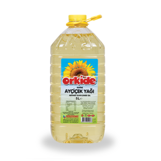 Orkide Ayçiçek Yağı 5lt