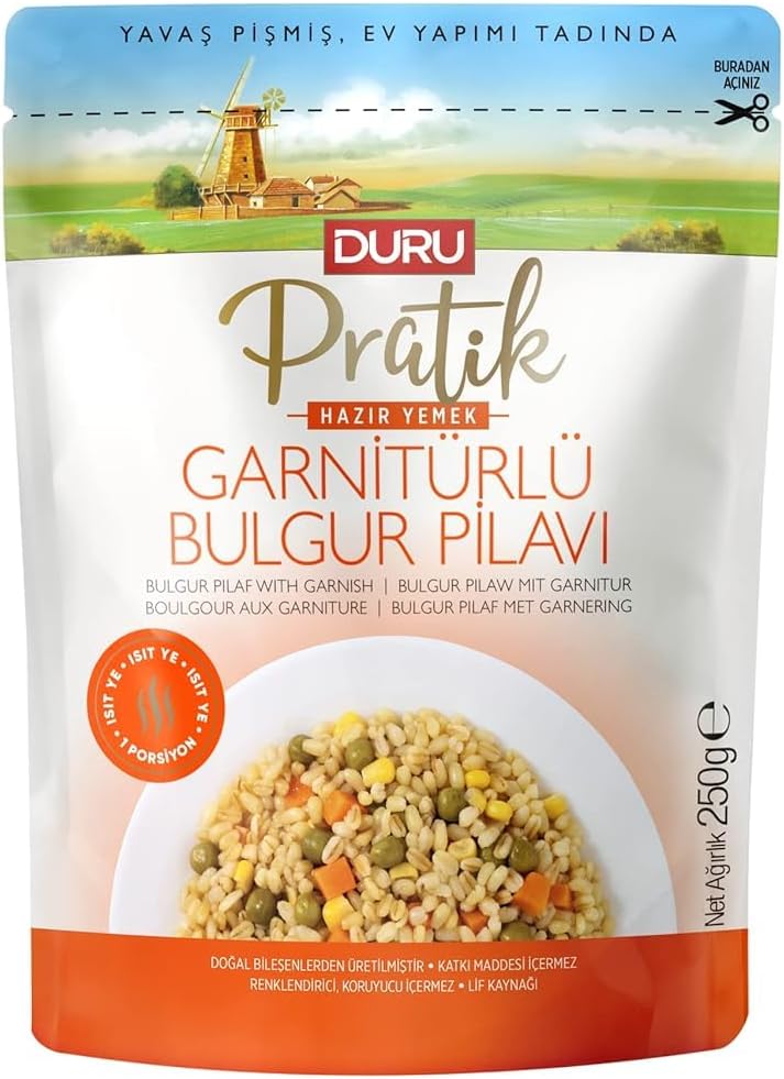 Duru Pra.Garni.Bul.Pilavı 250g