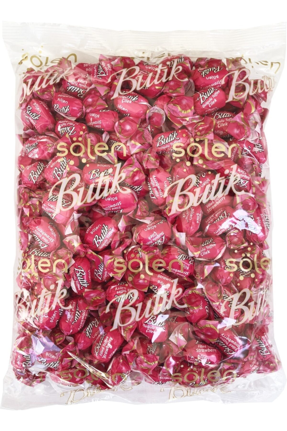 Şölen Karpuz-Çilek Sert Şeker 1kg