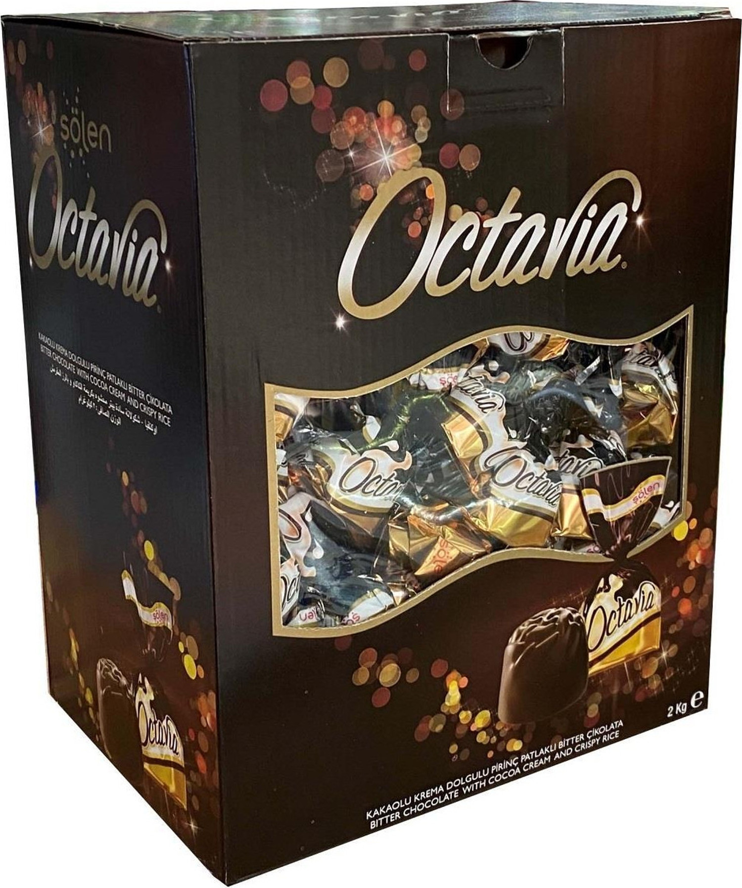 Şölen Octavia Kakao Pirinç Pat. Bitter Çik. 2500g