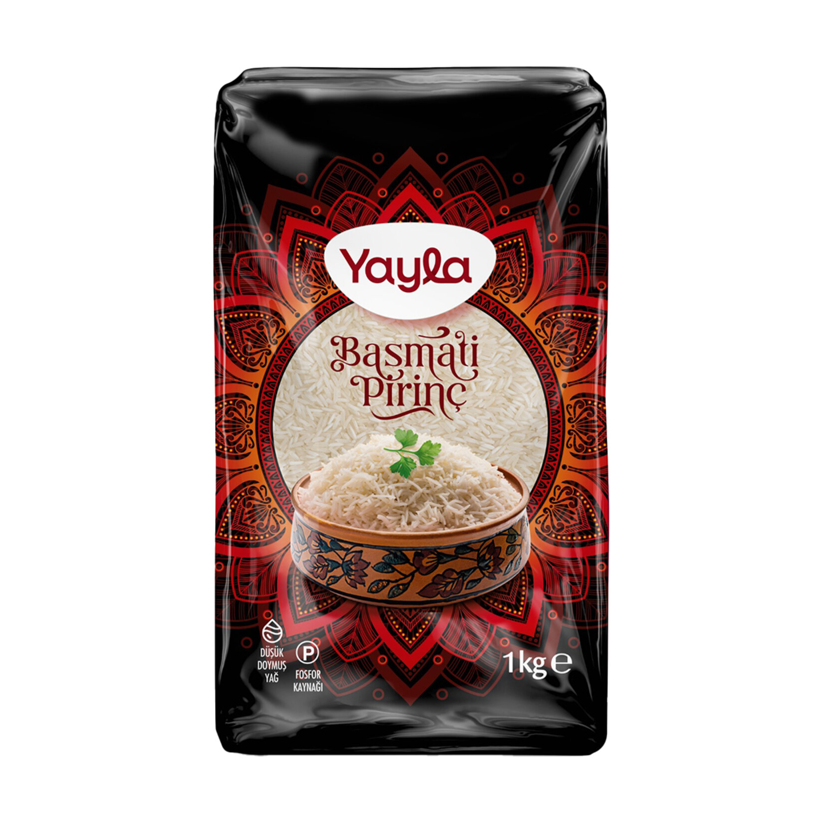 Yayla Basmati Pirinç 1kg